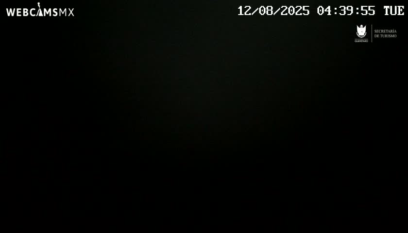 Pinal de Amoles, Mirador Cuatro Palos (Mirador Cuatro Viewpoint) Live Cam - Cadereyta de Montes, Queretaro, Mexico