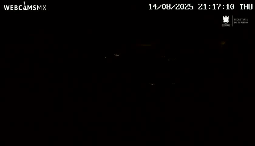 Pinal de Amoles, Mirador Cuatro Palos (Mirador Cuatro Viewpoint) Live Cam - Cadereyta de Montes, Queretaro, Mexico