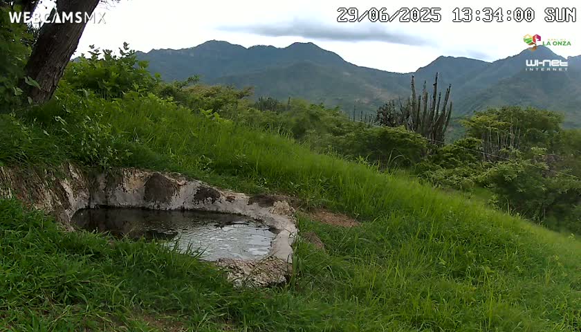 Rancho La Onza. Criadero Cattle Ranch Live Cam - San Luiz de la Paz, Guanajuato, Mexico