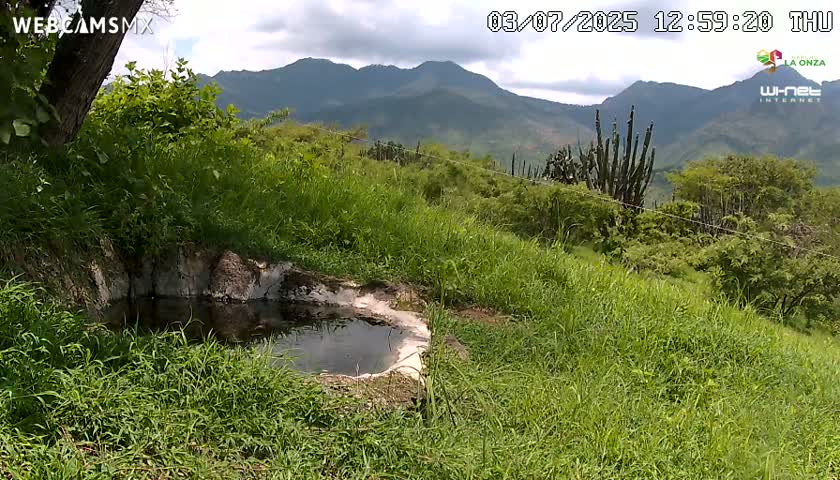 Rancho La Onza. Criadero Cattle Ranch Live Cam - San Luiz de la Paz, Guanajuato, Mexico