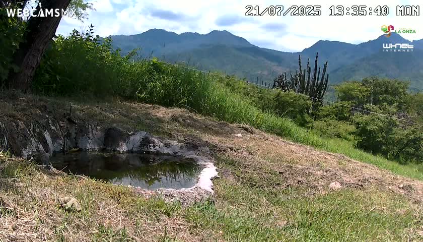 Rancho La Onza. Criadero Cattle Ranch Live Cam - San Luiz de la Paz, Guanajuato, Mexico
