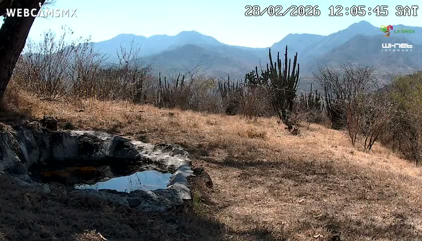 Rancho La Onza. Criadero Cattle Ranch Live Cam - San Luiz de la Paz, Guanajuato, Mexico