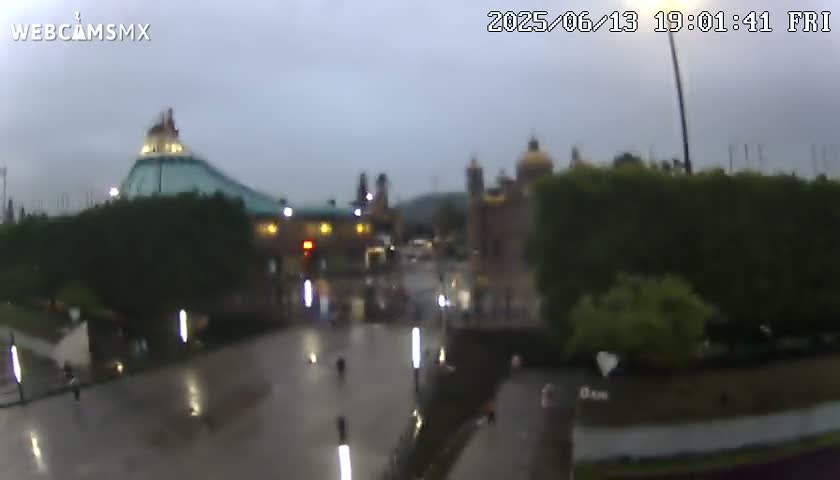 Basílica de Santa Maria de Guadalupe, Basilica of Guadalupe Live Cam - Ciudad de Mexico, CDMX, Mexico