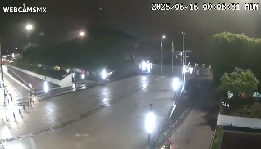 Basílica de Santa Maria de Guadalupe, Basilica of Guadalupe Live Cam - Ciudad de Mexico, CDMX, Mexico