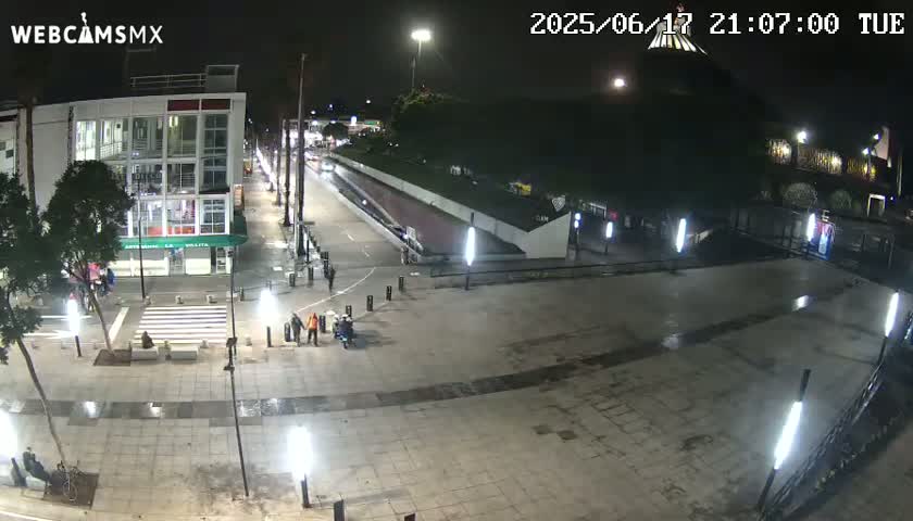 Basílica de Santa Maria de Guadalupe, Basilica of Guadalupe Live Cam - Ciudad de Mexico, CDMX, Mexico