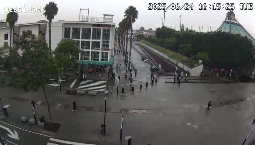 Basílica de Santa Maria de Guadalupe, Basilica of Guadalupe Live Cam - Ciudad de Mexico, CDMX, Mexico