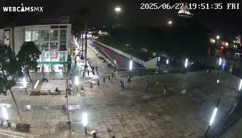 Basílica de Santa Maria de Guadalupe, Basilica of Guadalupe Live Cam - Ciudad de Mexico, CDMX, Mexico