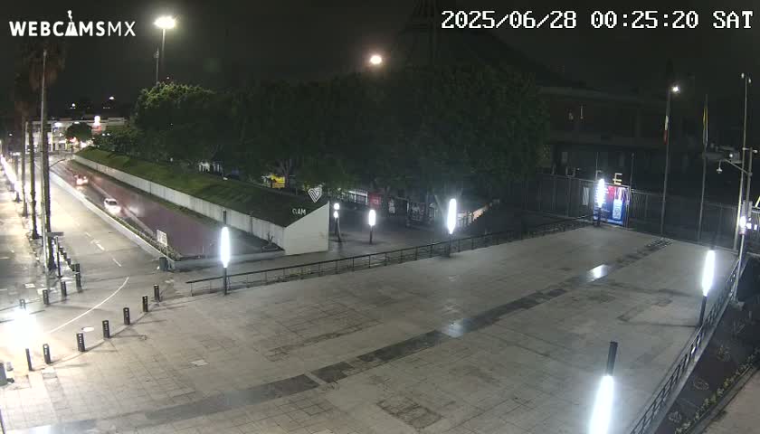 Basílica de Santa Maria de Guadalupe, Basilica of Guadalupe Live Cam - Ciudad de Mexico, CDMX, Mexico