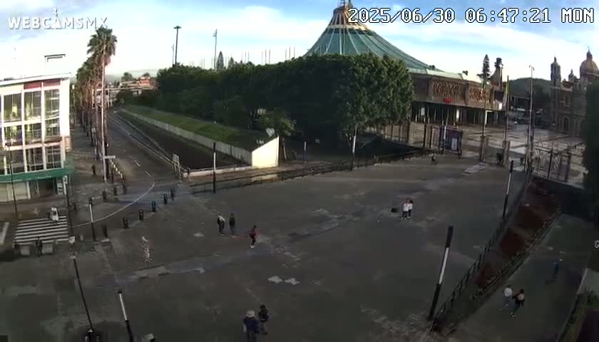 Basílica de Santa Maria de Guadalupe, Basilica of Guadalupe Live Cam - Ciudad de Mexico, CDMX, Mexico