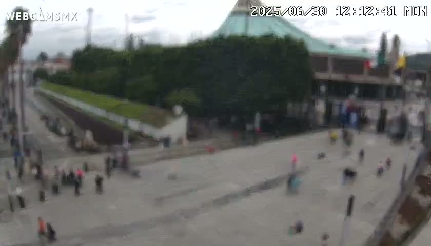 Basílica de Santa Maria de Guadalupe, Basilica of Guadalupe Live Cam - Ciudad de Mexico, CDMX, Mexico