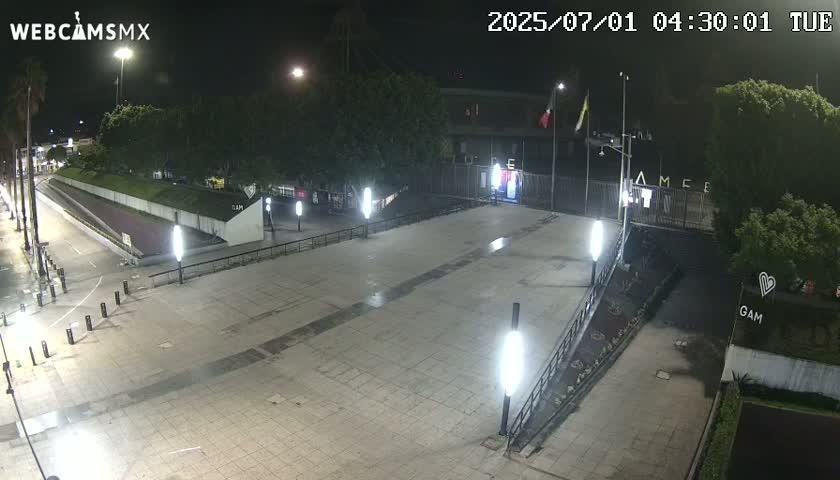 Basílica de Santa Maria de Guadalupe, Basilica of Guadalupe Live Cam - Ciudad de Mexico, CDMX, Mexico