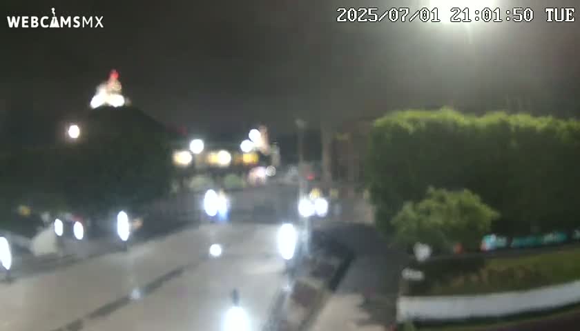 Basílica de Santa Maria de Guadalupe, Basilica of Guadalupe Live Cam - Ciudad de Mexico, CDMX, Mexico