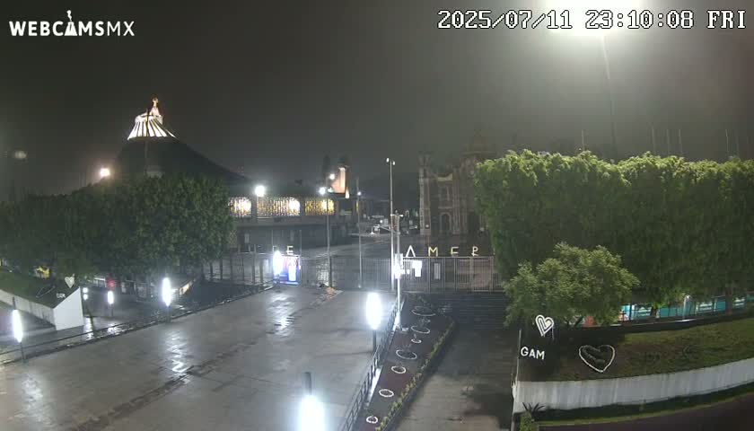 Basílica de Santa Maria de Guadalupe, Basilica of Guadalupe Live Cam - Ciudad de Mexico, CDMX, Mexico