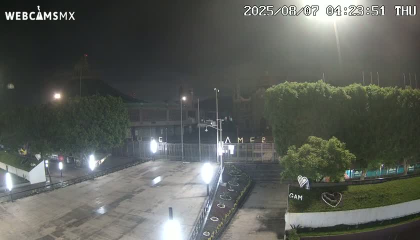 Basílica de Santa Maria de Guadalupe, Basilica of Guadalupe Live Cam - Ciudad de Mexico, CDMX, Mexico