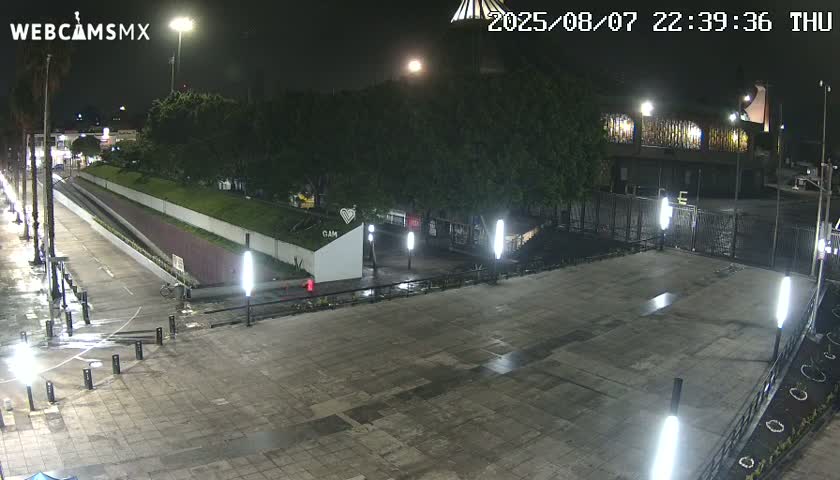Basílica de Santa Maria de Guadalupe, Basilica of Guadalupe Live Cam - Ciudad de Mexico, CDMX, Mexico