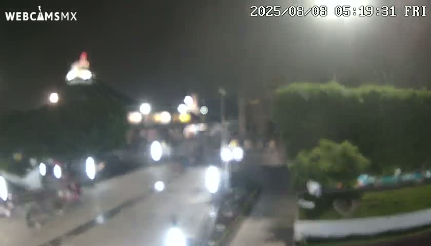 Basílica de Santa Maria de Guadalupe, Basilica of Guadalupe Live Cam - Ciudad de Mexico, CDMX, Mexico