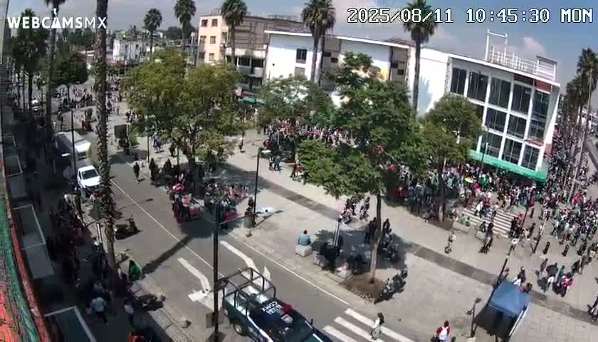 Basílica de Santa Maria de Guadalupe, Basilica of Guadalupe Live Cam - Ciudad de Mexico, CDMX, Mexico