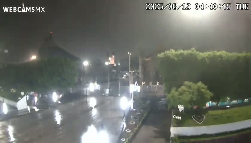Basílica de Santa Maria de Guadalupe, Basilica of Guadalupe Live Cam - Ciudad de Mexico, CDMX, Mexico