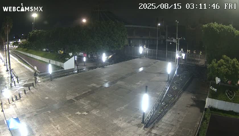 Basílica de Santa Maria de Guadalupe, Basilica of Guadalupe Live Cam - Ciudad de Mexico, CDMX, Mexico