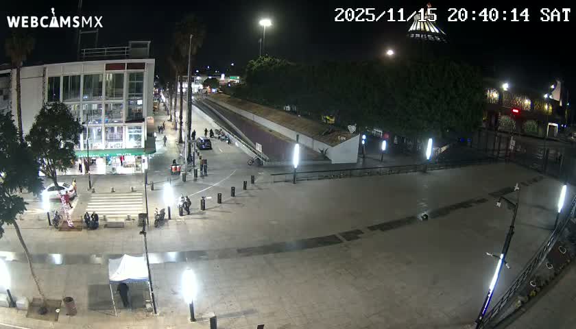 Basílica de Santa Maria de Guadalupe, Basilica of Guadalupe Live Cam - Ciudad de Mexico, CDMX, Mexico