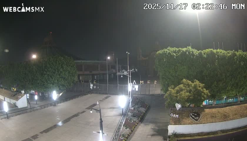 Basílica de Santa Maria de Guadalupe, Basilica of Guadalupe Live Cam - Ciudad de Mexico, CDMX, Mexico