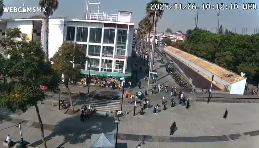 Basílica de Santa Maria de Guadalupe, Basilica of Guadalupe Live Cam - Ciudad de Mexico, CDMX, Mexico