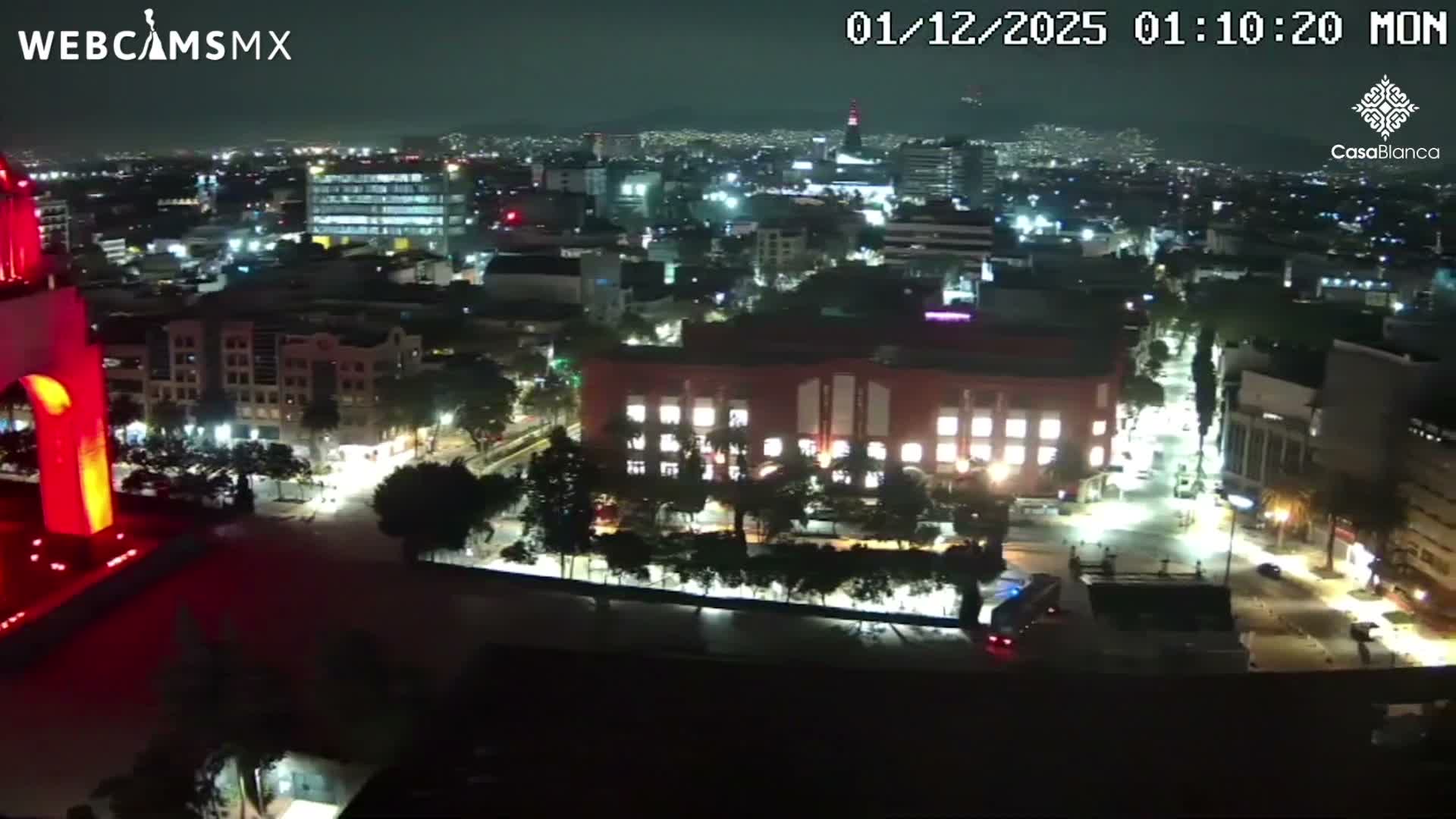 Basílica de Santa Maria de Guadalupe, Basilica of Guadalupe Live Cam - Ciudad de Mexico, CDMX, Mexico