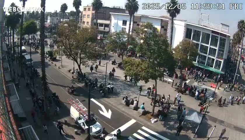 Basílica de Santa Maria de Guadalupe, Basilica of Guadalupe Live Cam - Ciudad de Mexico, CDMX, Mexico