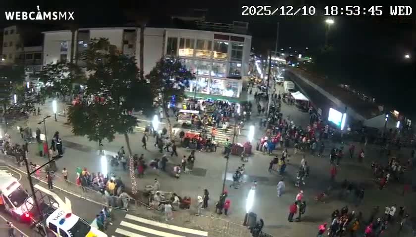 Basílica de Santa Maria de Guadalupe, Basilica of Guadalupe Live Cam - Ciudad de Mexico, CDMX, Mexico