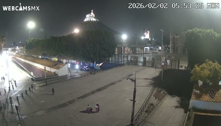 Basílica de Santa Maria de Guadalupe, Basilica of Guadalupe Live Cam - Ciudad de Mexico, CDMX, Mexico