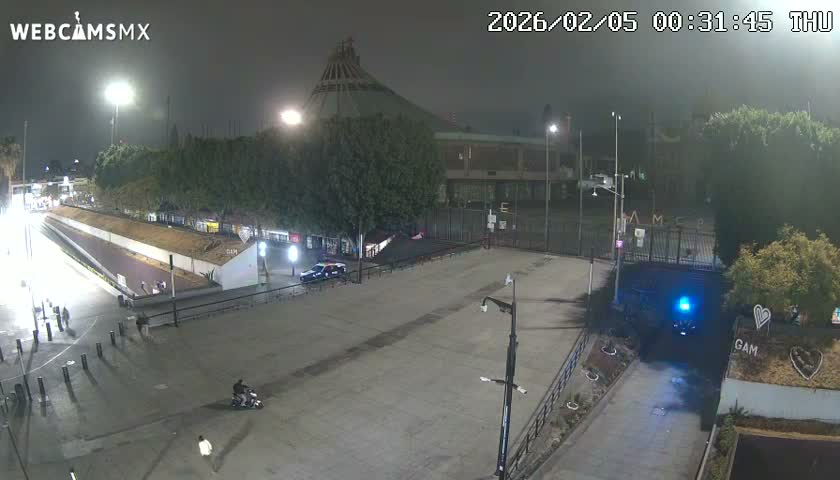 Basílica de Santa Maria de Guadalupe, Basilica of Guadalupe Live Cam - Ciudad de Mexico, CDMX, Mexico