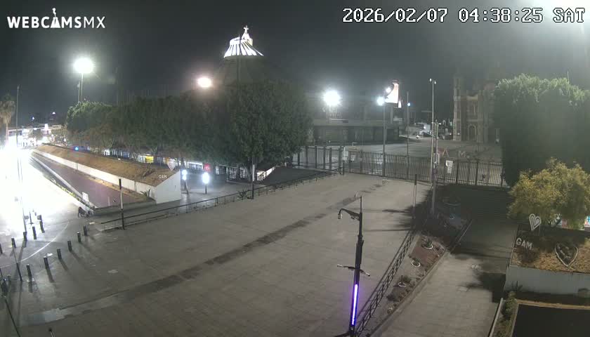 Basílica de Santa Maria de Guadalupe, Basilica of Guadalupe Live Cam - Ciudad de Mexico, CDMX, Mexico