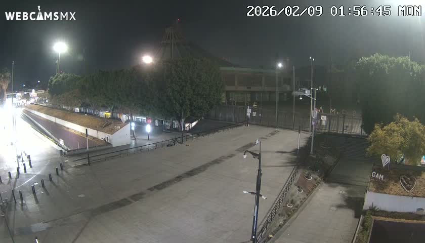 Basílica de Santa Maria de Guadalupe, Basilica of Guadalupe Live Cam - Ciudad de Mexico, CDMX, Mexico