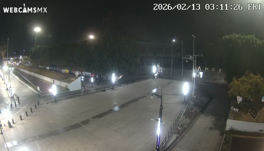 Basílica de Santa Maria de Guadalupe, Basilica of Guadalupe Live Cam - Ciudad de Mexico, CDMX, Mexico