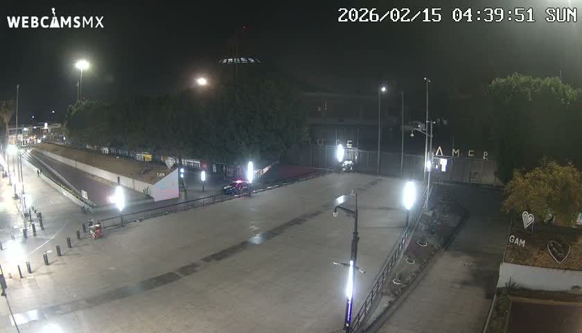 Basílica de Santa Maria de Guadalupe, Basilica of Guadalupe Live Cam - Ciudad de Mexico, CDMX, Mexico
