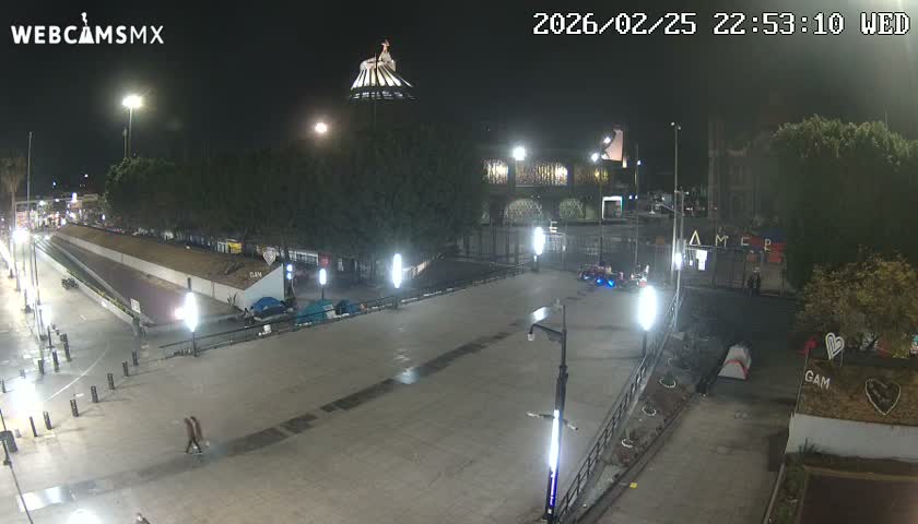 Basílica de Santa Maria de Guadalupe, Basilica of Guadalupe Live Cam - Ciudad de Mexico, CDMX, Mexico