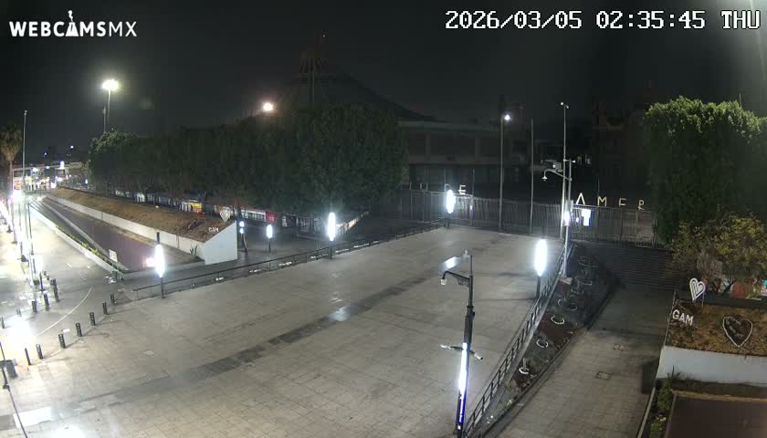 Basílica de Santa Maria de Guadalupe, Basilica of Guadalupe Live Cam - Ciudad de Mexico, CDMX, Mexico