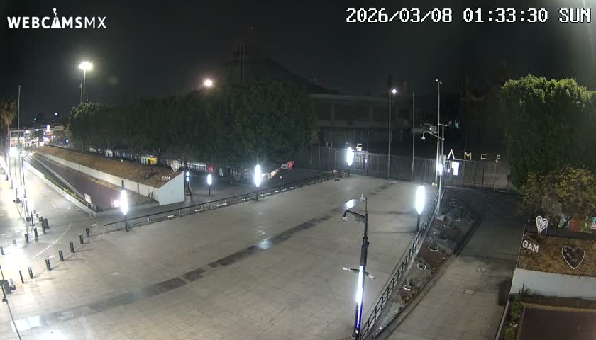 Basílica de Santa Maria de Guadalupe, Basilica of Guadalupe Live Cam - Ciudad de Mexico, CDMX, Mexico