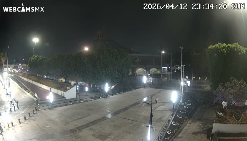 Basílica de Santa Maria de Guadalupe, Basilica of Guadalupe Live Cam - Ciudad de Mexico, CDMX, Mexico