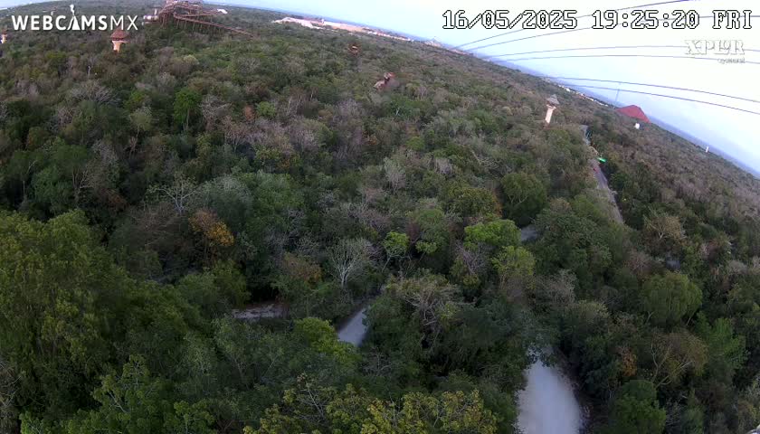 El Parque de Xel Ha Park Live Cam - Tulum, Quintana Roo, Mexico