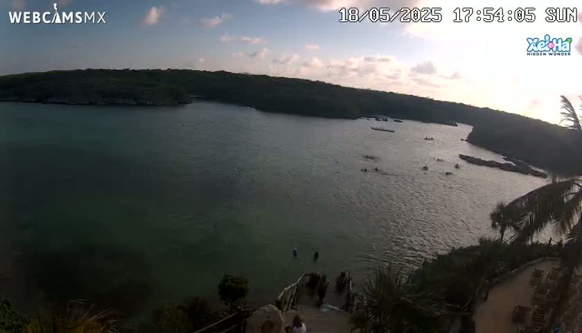 El Parque de Xel Ha Park Live Cam - Tulum, Quintana Roo, Mexico