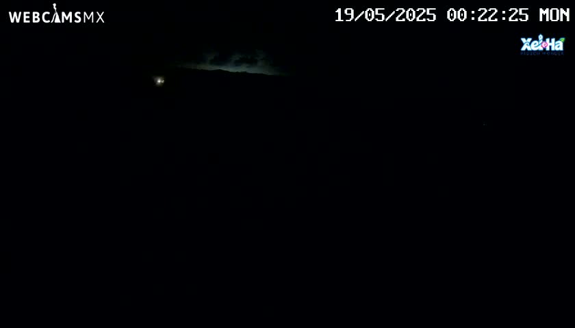 El Parque de Xel Ha Park Live Cam - Tulum, Quintana Roo, Mexico