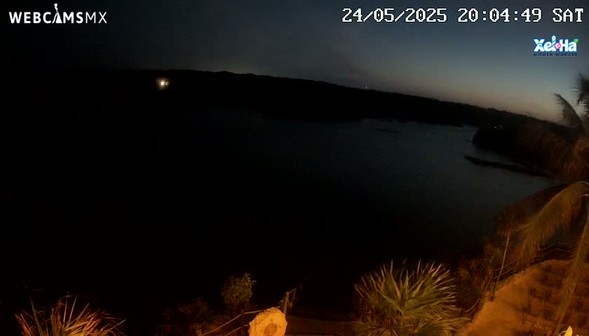 El Parque de Xel Ha Park Live Cam - Tulum, Quintana Roo, Mexico