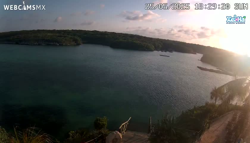 El Parque de Xel Ha Park Live Cam - Tulum, Quintana Roo, Mexico