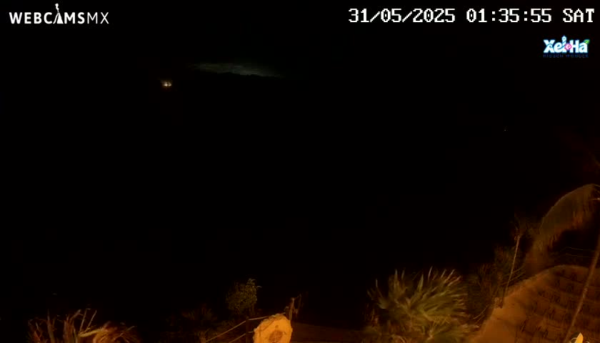 El Parque de Xel Ha Park Live Cam - Tulum, Quintana Roo, Mexico