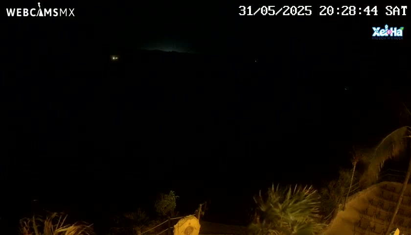 El Parque de Xel Ha Park Live Cam - Tulum, Quintana Roo, Mexico
