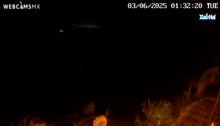 El Parque de Xel Ha Park Live Cam - Tulum, Quintana Roo, Mexico