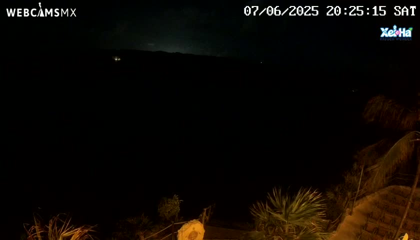 El Parque de Xel Ha Park Live Cam - Tulum, Quintana Roo, Mexico