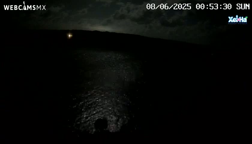El Parque de Xel Ha Park Live Cam - Tulum, Quintana Roo, Mexico