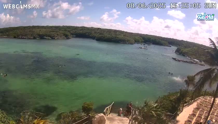 El Parque de Xel Ha Park Live Cam - Tulum, Quintana Roo, Mexico